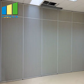 Aluminum Frame Dubai Fire Proof DIY Movable Acoustic Wall Partition For Auditorium