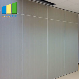 Aluminum Frame Dubai Fire Proof DIY Movable Acoustic Wall Partition For Auditorium