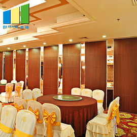 Soundproof Folding Door Partition Conference Room Movable Partition Wall Board