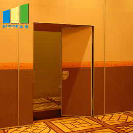 Soundproof Movable Partition Walls / Auditorium Acoustic Partition Walls