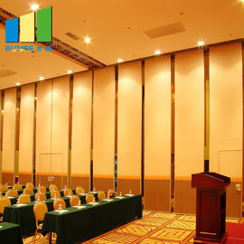 Malaysia Aluminum MDF Wood Soundproof Movable Partition Walls For Restaurant