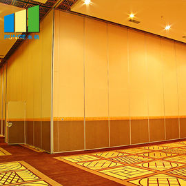 Malaysia Aluminum MDF Wood Soundproof Movable Partition Walls For Restaurant
