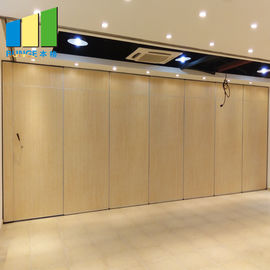 Domarstyle Manual Control Sliding Door Folding Partition Walls For Banqueting Hall