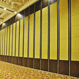 Custom Color Aluminum Fame Sound Proof 65 Mm Louvered 80 Mm Acoustic Partition Walls For Exhibition Room