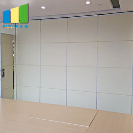 Soundproof Sliding Door Operable Acoustic Foldable Partition Moveable Walls For Conference Hall