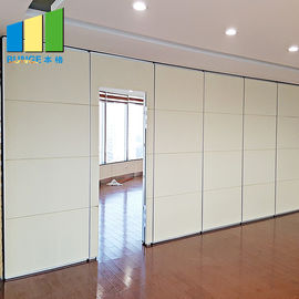 Soundproof Sliding Door Operable Acoustic Foldable Partition Moveable Walls For Conference Hall
