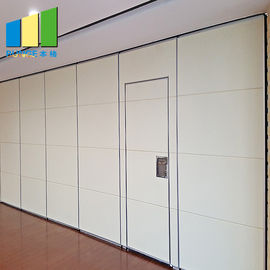 Soundproof Sliding Door Operable Acoustic Foldable Partition Moveable Walls For Conference Hall
