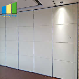 Soundproof Sliding Door Operable Acoustic Foldable Partition Moveable Walls For Conference Hall