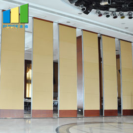 Collapsible Soundproof Moveable Wall Flexible Moving Folding Door Partition For Wedding Hall
