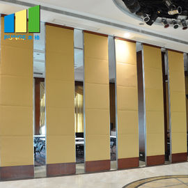 Collapsible Soundproof Moveable Wall Flexible Moving Folding Door Partition For Wedding Hall