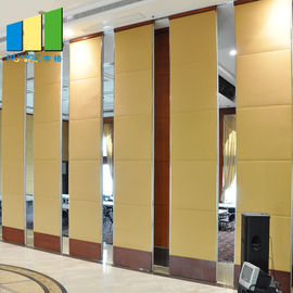 Collapsible Soundproof Moveable Wall Flexible Moving Folding Door Partition For Wedding Hall