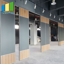 Fabric Movable Wall System Davao Acoustic Foldable Sliding Partition For Meeting Room