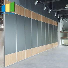 Fabric Movable Wall System Davao Acoustic Foldable Sliding Partition For Meeting Room