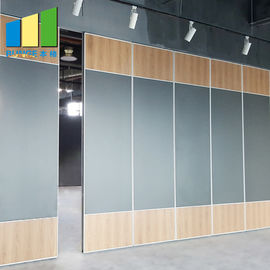Fabric Movable Wall System Davao Acoustic Foldable Sliding Partition For Meeting Room