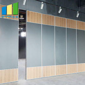 Nigeria Hotel Movable Partition Wall Acoustic Wooden Hanging Folding Partition Walls With Variety Color