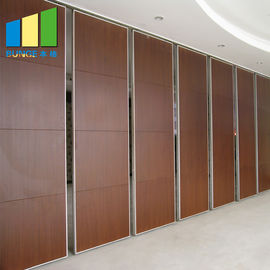 Sound Proof Operable Moveable Partition Foldable Acoustic Room Divider For Auditorium