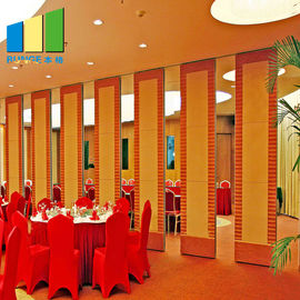 Ballroom Hanging Foldable Partition Wall Acoustic Room Dividers For Restaurant