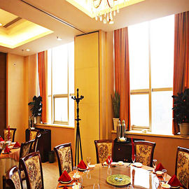 Movable Soundproof Easy Operable Office Aluminium Frame Chinese Foshan Partition Wall