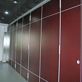 Folding Slid Easy Operable Office Customized 80 Style Aluminium Frame Chinese Foshan Partition Wall
