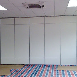 Foldind Slid Easy Operable Office Customized 80 Style Aluminium Frame Chinese Foshan Partition Wall