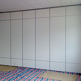 Foldind Slid Easy Operable Office Customized 80 Style Aluminium Frame Chinese Foshan Partition Wall