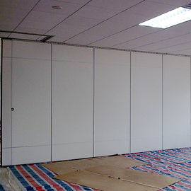 Foldind Slid Easy Operable Office Customized 80 Style Aluminium Frame Chinese Foshan Partition Wall