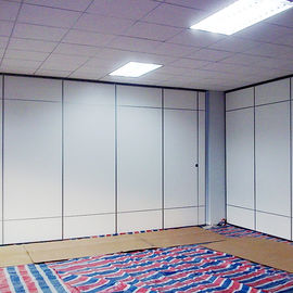 Foldind Slid Easy Operable Office Customized 80 Style Aluminium Frame Chinese Foshan Partition Wall