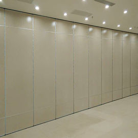 Polyester Construction Material Hanging System Sound Proof Curtain Partition Walls For Hotel