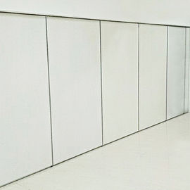 White Magnetic Writable Board Movable Partition Walls For Art Gallery Exhibition Hall