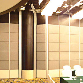 Movable Conference Center Mobile Divider Modular Acoustic Folding Screen Glass Partition Wall For Hospital