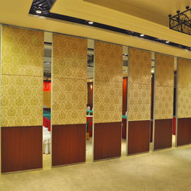 Acoustic Movable Type -65 Top Hanging Track Folding Partition Walls For Multi - Function Room