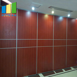 Conference Hall Acoustic Room Divider Movable Foldable Restaurant Partition