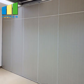 Conference Room Sliding Moveable Wall Panel Sound Insulation Acoustic Room Divider Foldable Partition