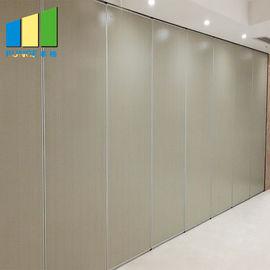 Conference Room Sliding Moveable Wall Panel Sound Insulation Acoustic Room Divider Foldable Partition