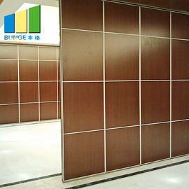 Five Star Hotel Acoustic Room Divider Sound Insulation Foldable Sliding Partition