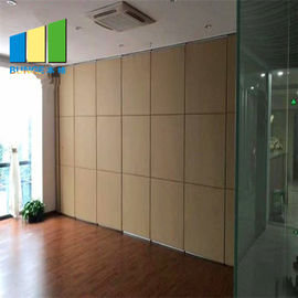 Soundproof Banquet Hall Movable Acoustic Room Dividers For Conference Hall In Myanmar