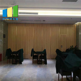 Soundproof Banquet Hall Movable Acoustic Room Dividers For Conference Hall In Myanmar