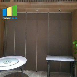 Customized OEM Soundproof Office Sliding Partition Walls Acoustic Moveable Partitions