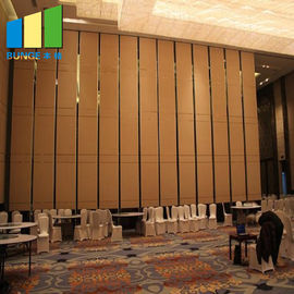 Domarstyle Manual Control Sliding Door Folding Partition Walls For Banqueting Hall