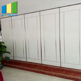 Acoustic Sliding Door Folding Room Partitions Dividers Soundproof Operable Wall System