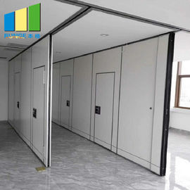 Acoustic Sliding Door Folding Room Partitions Dividers Soundproof Operable Wall System