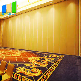 MDF Top Gypsum Board Office Portable Movable Partition Walls Fabric Partition Folding Doors For Hotel