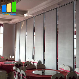 Ebunge Movable Partition Walls MDF Finish Aluminum Frame Folding Acoustic Room Divider