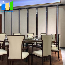 Ebunge Movable Partition Walls MDF Finish Aluminum Frame Folding Acoustic Room Divider