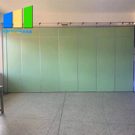 Wooden Acoustic Room Dividers Folding Classroom Partition Sliding Door Movable Partition Wall