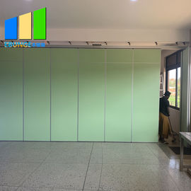 Sound Proof Partitions Wall Sliding Door Aluminum Room Divider For Classroom