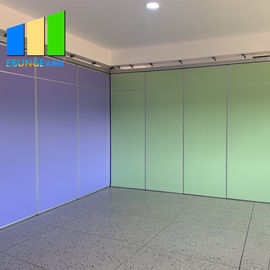 Sound Proof Partitions Wall Sliding Door Aluminum Room Divider For Classroom