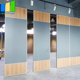 Office Folding Partition Walls Aluminium Channel Mdf Room Divider Movable Partition