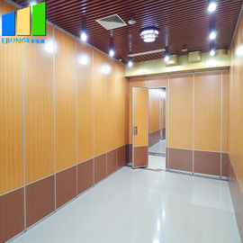 Standard Office Partition Dimension Acoustic Room Dividers Movable Sliding Folding Divider