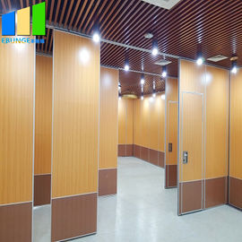 Standard Office Partition Dimension Acoustic Room Dividers Movable Sliding Folding Divider